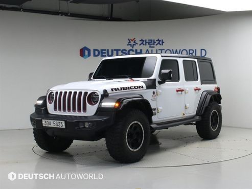 Jeep Wrangler 2.0 Rubicon 4Door — пробег 48 762 км — фото 2 из 5