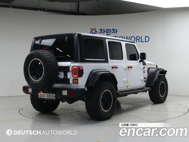 Jeep Wrangler 2.0 Rubicon 4Door — пробег 48 762 км — фото 3 из 5