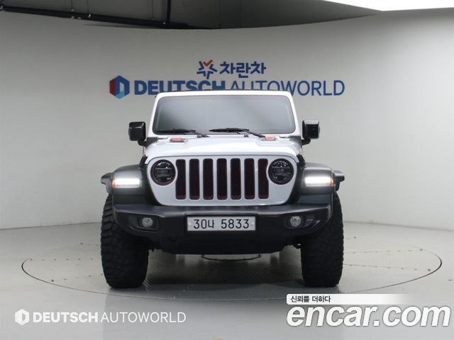 Jeep Wrangler 2.0 Rubicon 4Door — пробег 48 762 км — фото 4 из 5