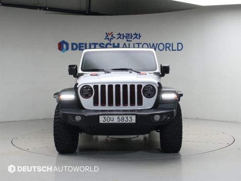 Jeep Wrangler 2.0 Rubicon 4Door — пробег 48 762 км — фото 4 из 5