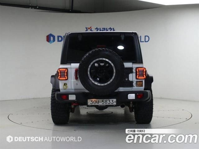 Jeep Wrangler 2.0 Rubicon 4Door — пробег 48 762 км — фото 5 из 5