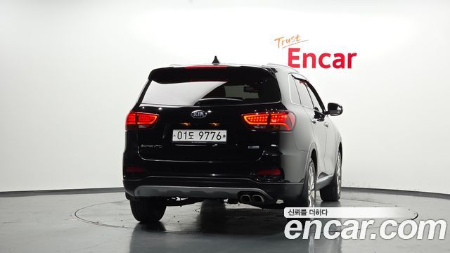 Kia Sorento из Кореи Encar