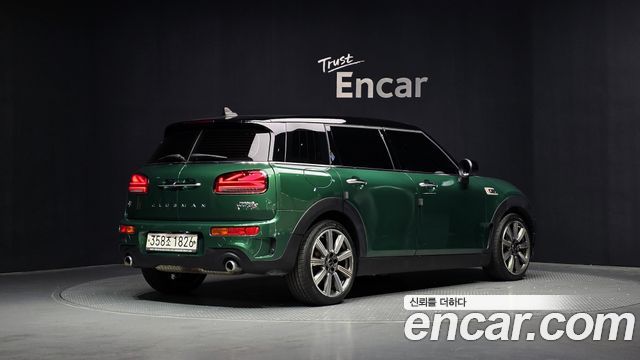 Mini Clubman из Кореи Encar
