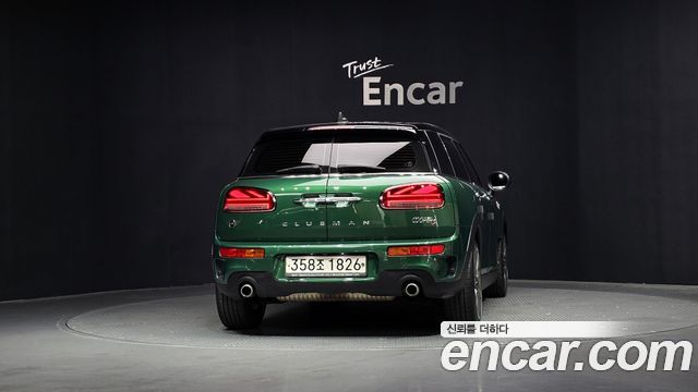 Mini Clubman из Кореи Encar
