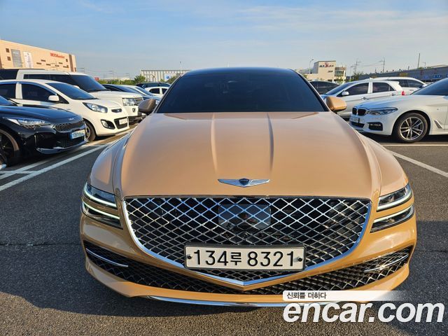 Genesis G80 из Кореи Encar