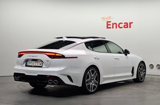 Kia Stinger 2.5 AWD Masters — пробег 106 273 км — фото 2 из 5