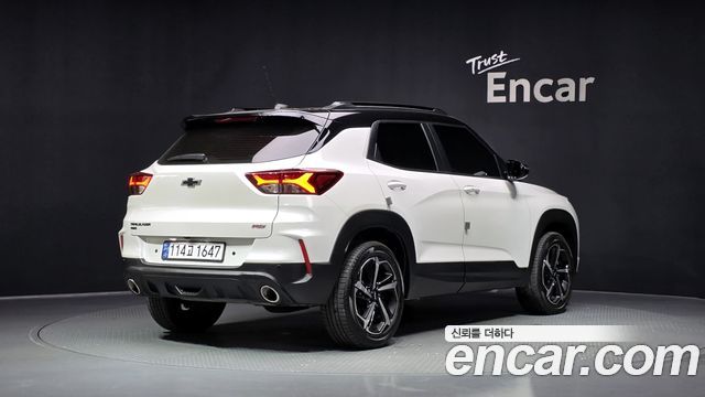 Chevrolet (Daewoo) Trailblazer из Кореи Encar