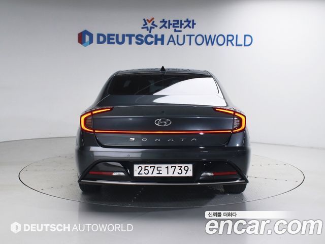 Hyundai Sonata из Кореи Encar