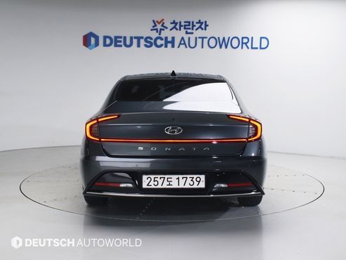 Hyundai Sonata 2.0 Premium Plus — пробег 89 472 км — фото 4 из 5