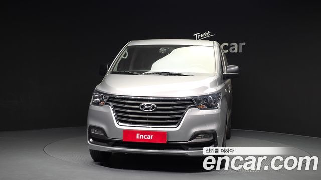 Hyundai Starex из Кореи Encar