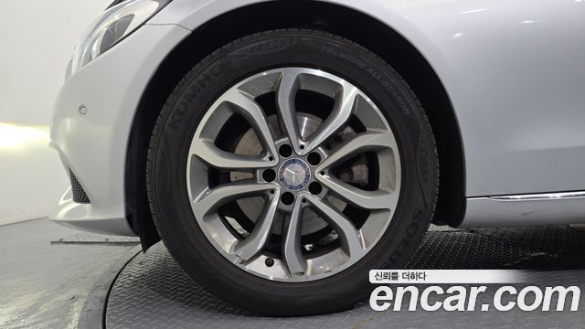 Mercedes-Benz C-Class из Кореи Encar