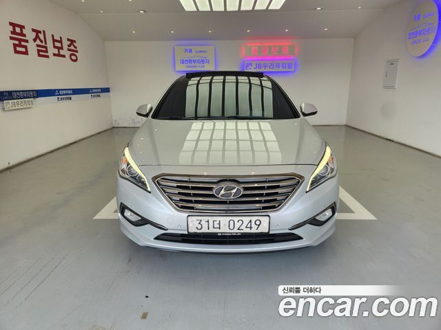 Hyundai Sonata 2.0 Care+ — пробег 128 000 км — фото 3 из 5