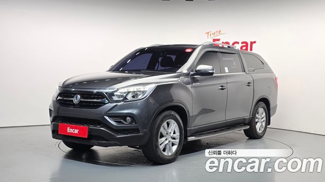 Ssangyong Rexton Diesel 2.2 4WD Adventure — пробег 103 628 км — фото 1 из 5