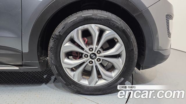Hyundai Santafe из Кореи Encar