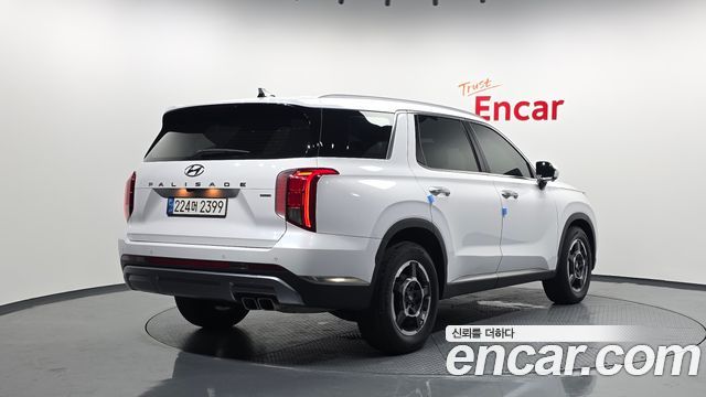 Hyundai Palisade из Кореи Encar