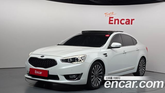 Kia K7 из Кореи Encar