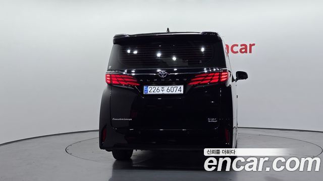 Toyota Alphard из Кореи Encar