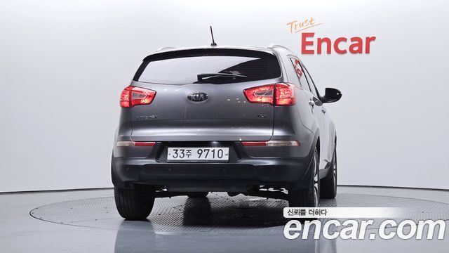 Kia Sportage из Кореи Encar