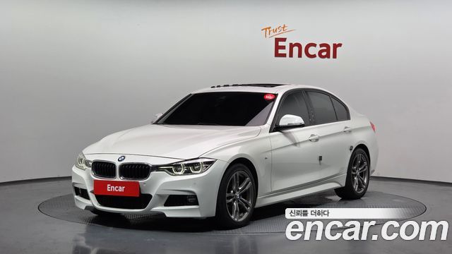 BMW 3-Series из Кореи Encar
