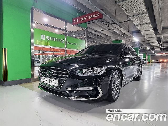 Hyundai Grandeur из Кореи Encar