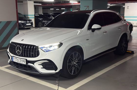 Mercedes-Benz GLC-Class AMG GLC43 4MATIC — пробег 9 000 км — фото 3 из 5