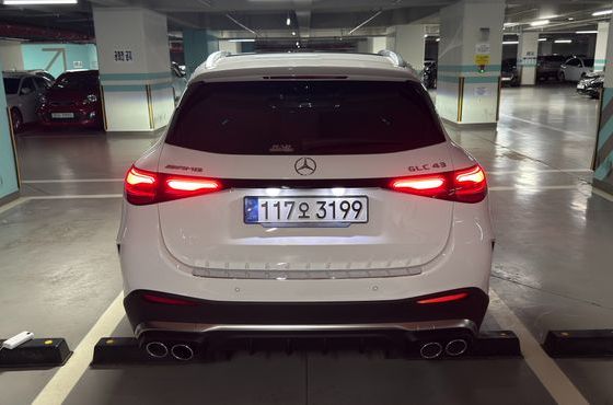 Mercedes-Benz GLC-Class AMG GLC43 4MATIC — пробег 9 000 км — фото 5 из 5