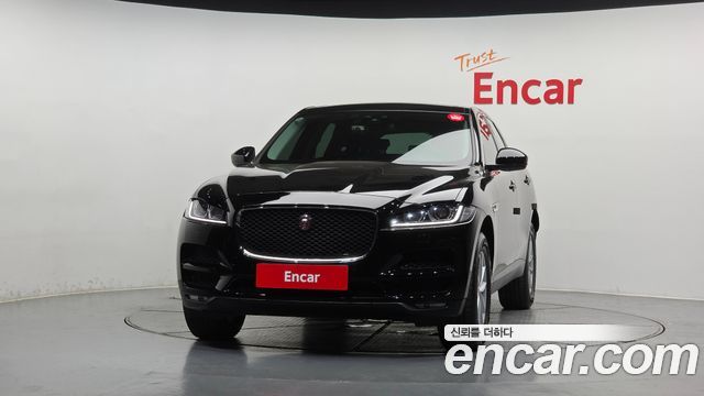 Jaguar F-PACE из Кореи Encar
