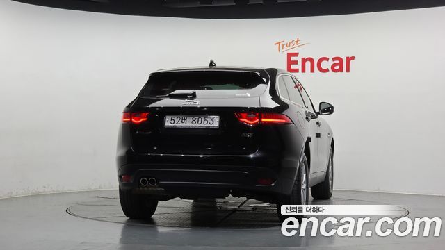 Jaguar F-PACE из Кореи Encar