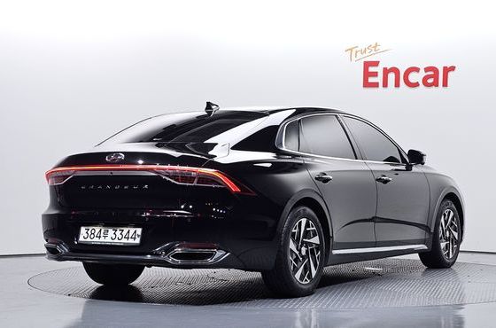 Hyundai Grandeur Exclusive — пробег 136 199 км — фото 2 из 5