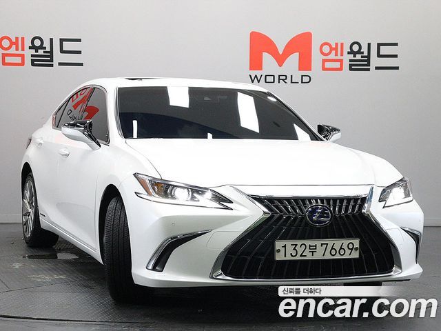 Lexus ES из Кореи Encar