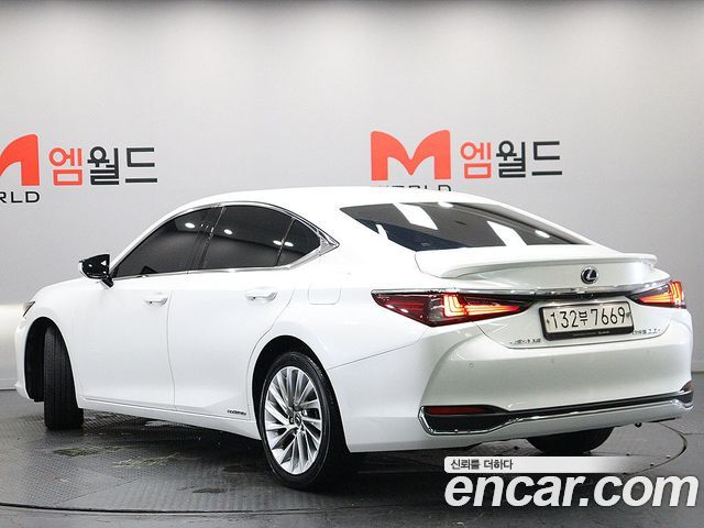 Lexus ES из Кореи Encar