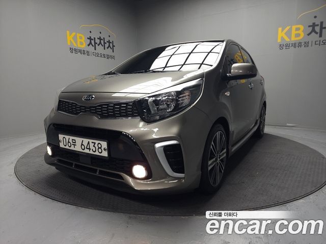 Kia morning из Кореи Encar