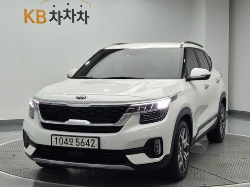 Kia Seltos Gasoline 1.6 Turbo 2WD Noblesse — пробег 117 632 км — фото 3 из 5
