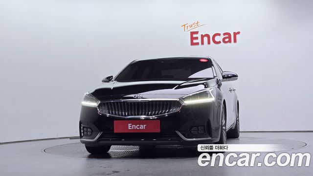 Kia K7 из Кореи Encar