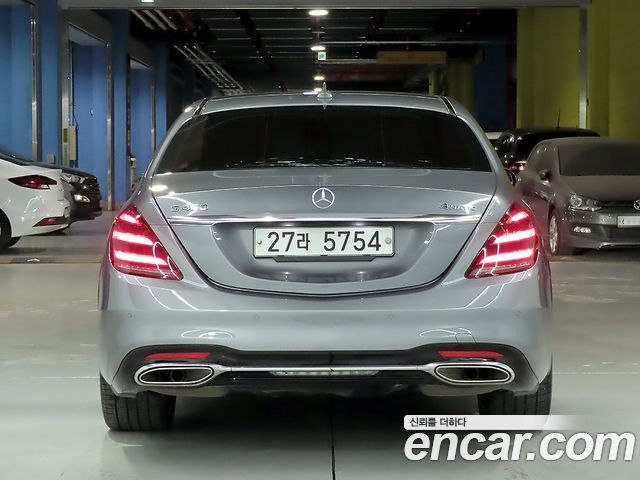 Mercedes-Benz S-Class из Кореи Encar
