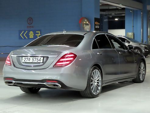 Mercedes-Benz S-Class S450L 4MATIC — пробег 72 995 км — фото 4 из 5