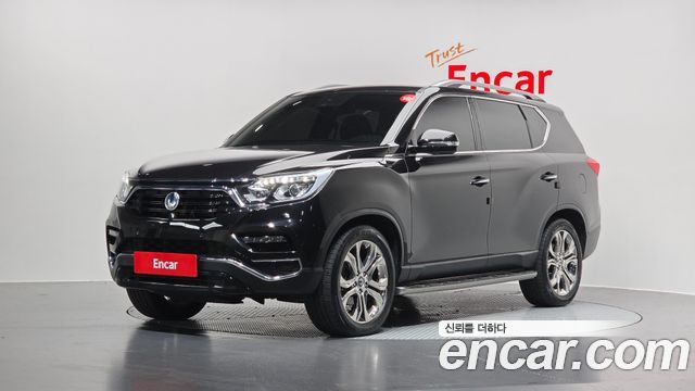 Ssangyong Rexton Diesel 2.2 2WD Luxury — пробег 62 367 км — фото 1 из 5