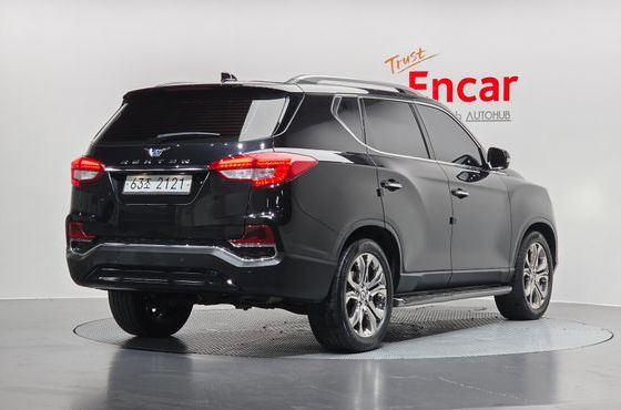 Ssangyong Rexton Diesel 2.2 2WD Luxury — пробег 62 367 км — фото 2 из 5