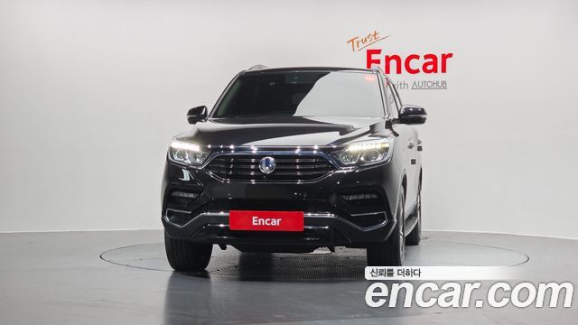 Ssangyong Rexton Diesel 2.2 2WD Luxury — пробег 62 367 км — фото 3 из 5