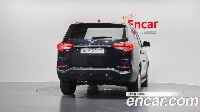 Ssangyong Rexton Diesel 2.2 2WD Luxury — пробег 62 367 км — фото 4 из 5