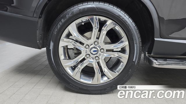 Ssangyong Rexton Diesel 2.2 2WD Luxury — пробег 62 367 км — фото 5 из 5