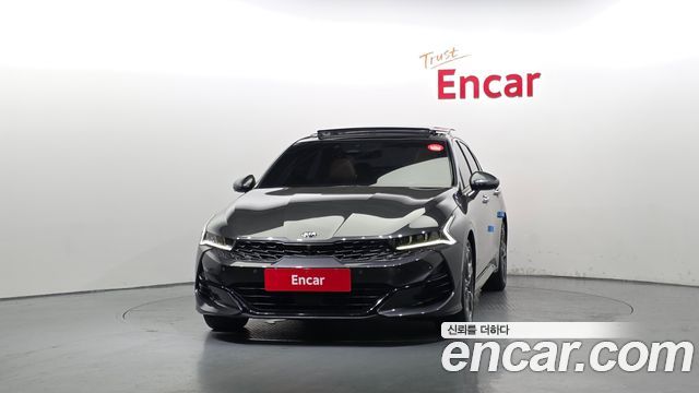 Kia K5 из Кореи Encar