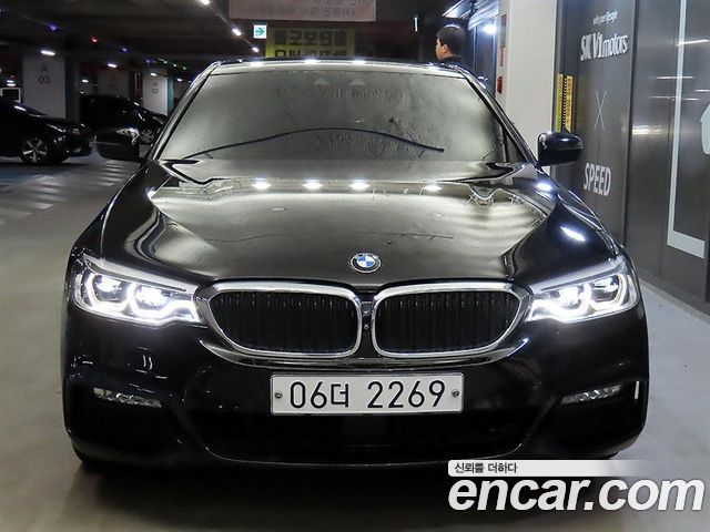 BMW 5-Series из Кореи Encar