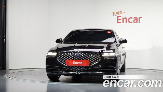 Genesis G90 из Кореи Encar