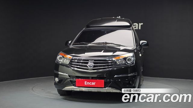 Ssangyong KORANDO из Кореи Encar