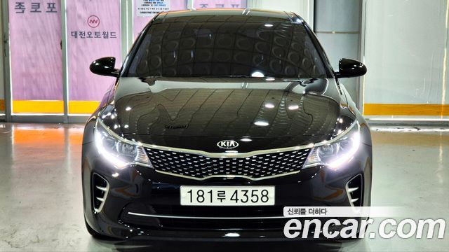 Kia K5 из Кореи Encar