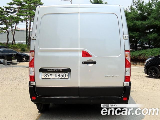 Renault (Samsung) Master 2.3 Van S — пробег 109 843 км — фото 4 из 5