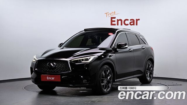 Infiniti QX50 2.0 Sensory AWD — пробег 134 855 км — фото 1 из 5