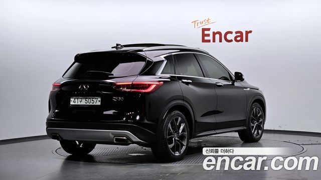 Infiniti QX50 2.0 Sensory AWD — пробег 134 855 км — фото 2 из 5