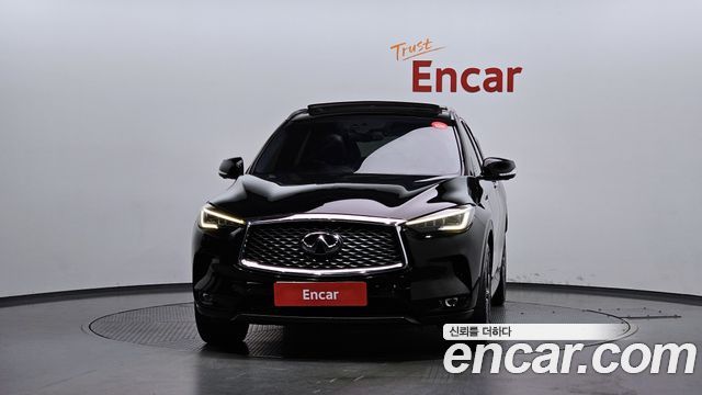 Infiniti QX50 2.0 Sensory AWD — пробег 134 855 км — фото 3 из 5